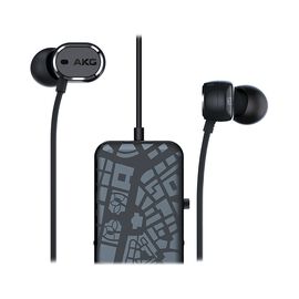 N20 NC - Black - In-ear headphones with active noise cancelling - Hero