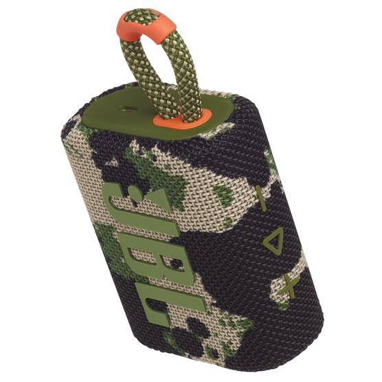JBL Go 3 - Squad - Portable Waterproof Speaker - Detailshot 2