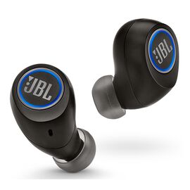 JBL FREE X Ear piece - Black - Hero