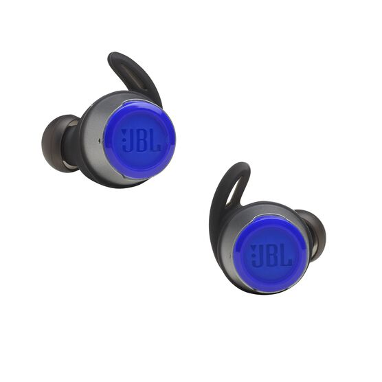 JBL Reflect Flow - Blue - Waterproof true wireless sport earbuds - Detailshot 3