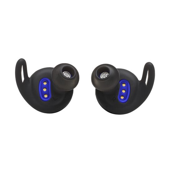 JBL Reflect Flow - Blue - Waterproof true wireless sport earbuds - Back