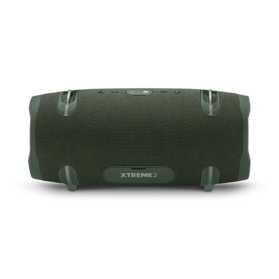 JBL Xtreme 2 - Forest Green - Portable Bluetooth Speaker - Back
