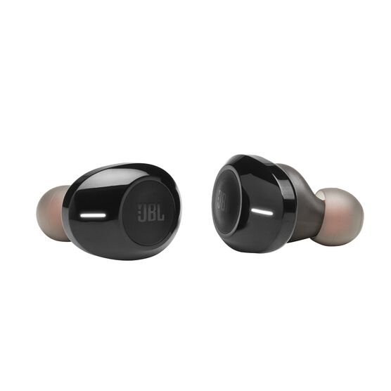 JBL Tune 120TWS - Black - True wireless in-ear headphones. - Detailshot 1