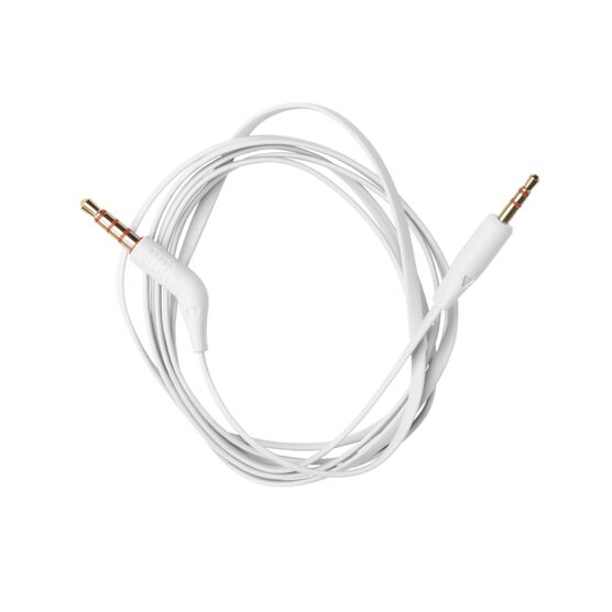 3.5 mm audio cable for Tune 770NC - White - Hero