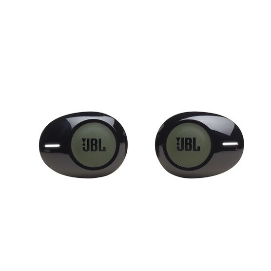 JBL Tune 120TWS - Green - True wireless in-ear headphones. - Front