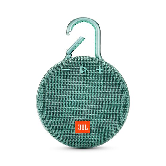 JBL Clip 3 - River Teal - Portable Bluetooth® speaker - Front