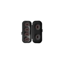 Ear tips and case for TUNE FLEX GHOST - Black - Hero
