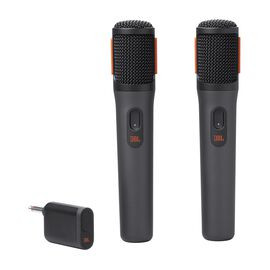 JBL PartyBox Wireless Mic - Black - Digital wireless microphones - Hero