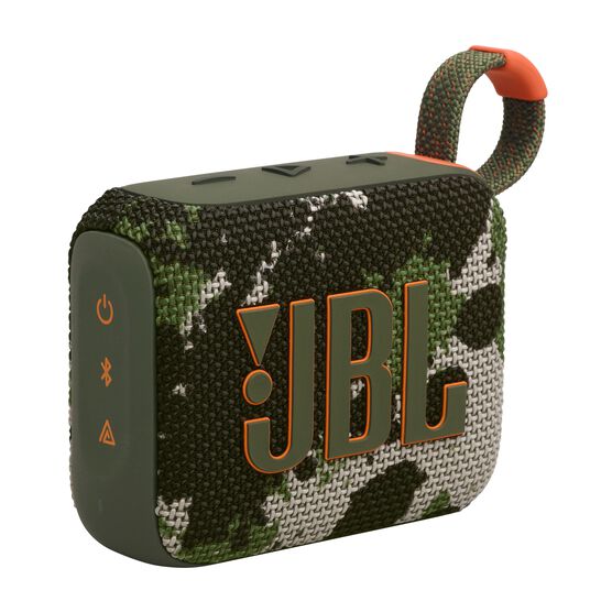 JBL Go 4 - Squad - Ultra-Portable Bluetooth Speaker - Hero