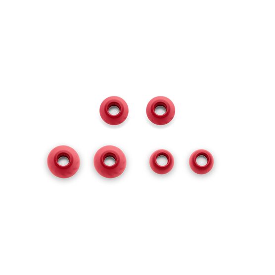 LIVE 220BT Ear Tips Red - Red - Hero