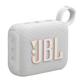 JBL Go 4 - White - Ultra-Portable Bluetooth Speaker - Hero