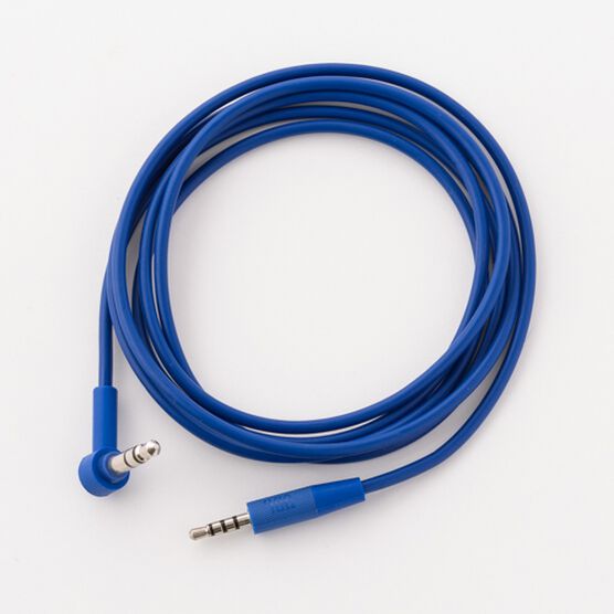 JBL E40BT,E50BT Headphone cable - Blue - Hero
