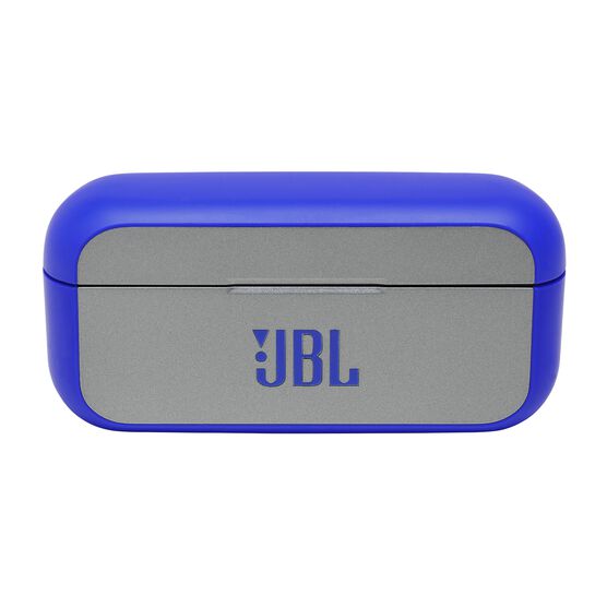 JBL Reflect Flow - Blue - Waterproof true wireless sport earbuds - Detailshot 4