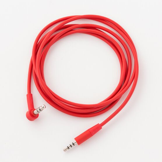JBL E40BT,E50BT Headphone cable - Red - Hero