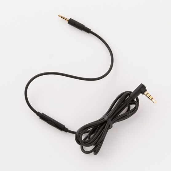 Y50 Cable with remote controller for smartphone - Black - Hero