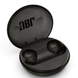 JBL FREE X Charging case - Black - Hero