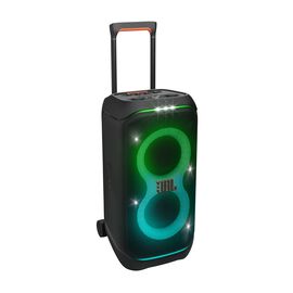 JBL PartyBox Stage 320 - Black - Portable party speaker with wheels - Hero