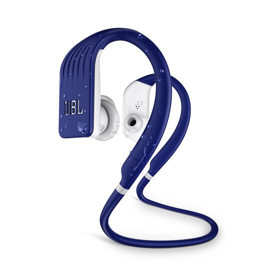 JBL Endurance JUMP - Blue - Waterproof Wireless Sport In-Ear Headphones - Hero