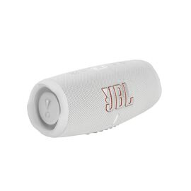 JBL Charge 5 - White - Portable Waterproof Speaker with Powerbank - Hero