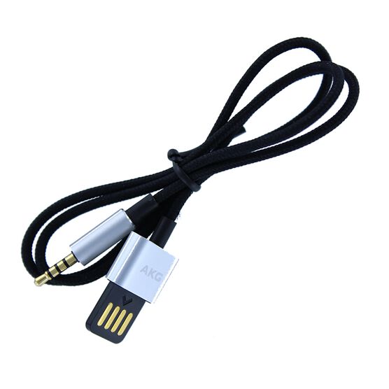AKG N60NC USB cable - Black - Hero
