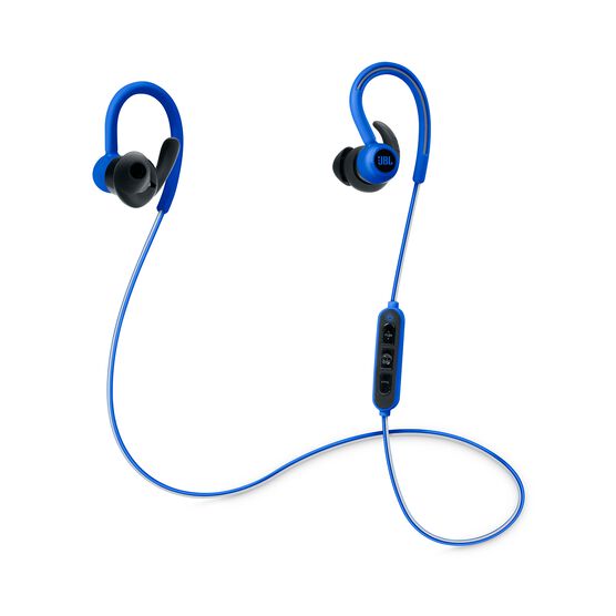 Reflect Contour - Blue - Secure fit wireless sport headphones - Hero