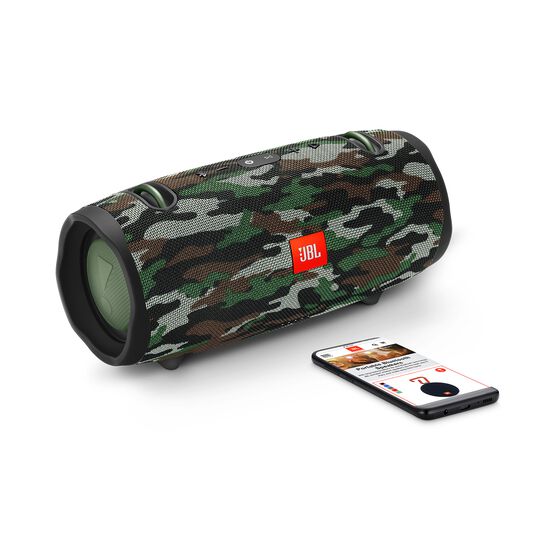 JBL Xtreme 2 - Squad - Portable Bluetooth Speaker - Detailshot 1