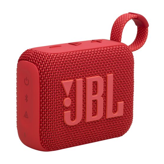 JBL Go 4 - Red - Ultra-Portable Bluetooth Speaker - Hero