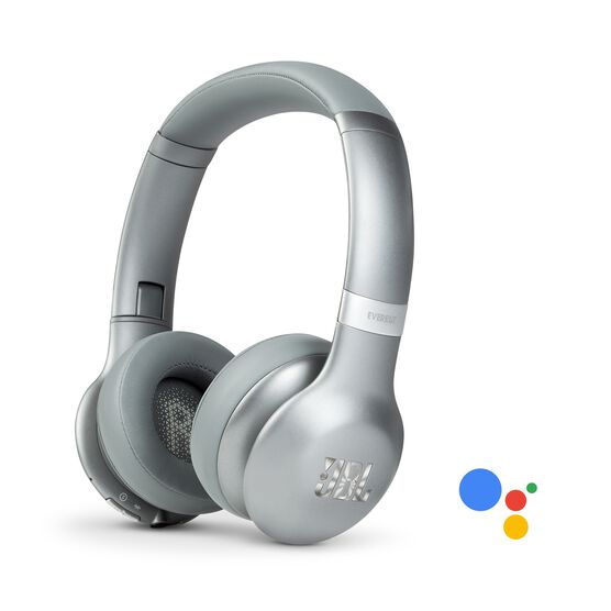EVEREST™ 310GA - Silver - Wireless on-ear headphones - Hero