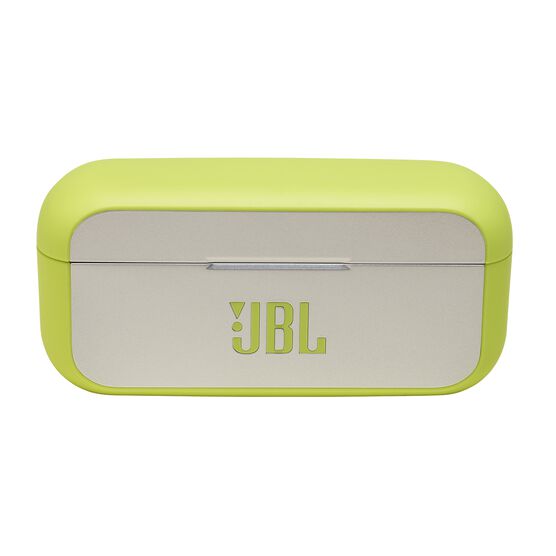JBL Reflect Flow - Green - Waterproof true wireless sport earbuds - Detailshot 4