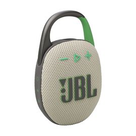 JBL Clip 5 - Sand - Ultra-portable waterproof speaker - Hero