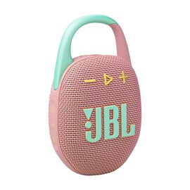 JBL Clip 5 - Pink - Ultra-portable waterproof speaker - Hero