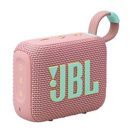 JBL Go 4 - Pink - Ultra-Portable Bluetooth Speaker - Hero