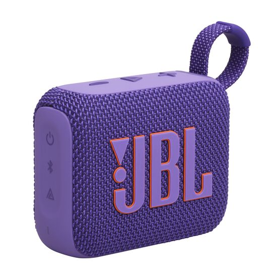 JBL Go 4 - Purple - Ultra-Portable Bluetooth Speaker - Hero