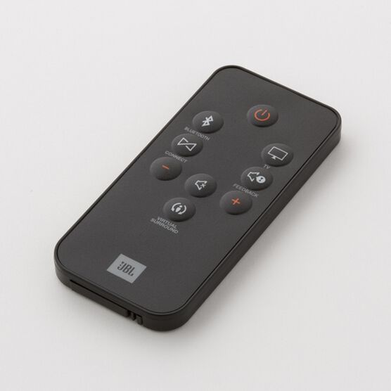 JBL BOOST TV Remote controller - Black - Hero
