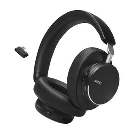 AKG N9 Hybrid - Black - Wireless over-ear noise cancelling headphones - Hero