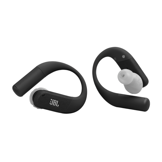 JBL Endurance Peak 4 - Black / Grey - True Wireless Noise Cancelling Sport Earbuds - Front image number null