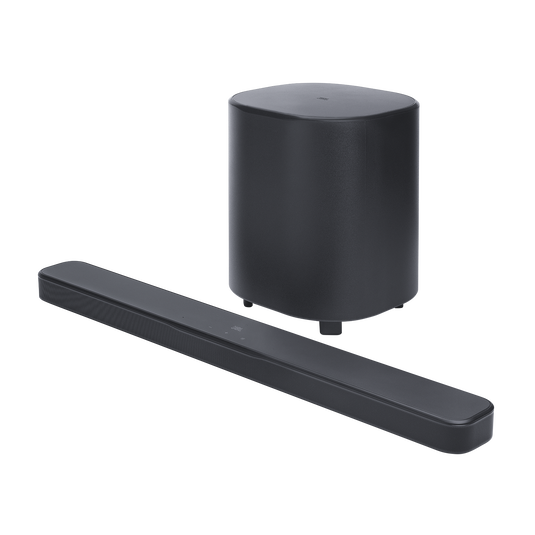 JBL Bar 500MK2 - Black - 5.1 channel soundbar system with Dolby Atmos® - Detailshot 4 image number null