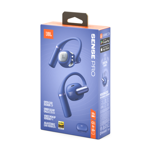JBL Sense Pro - Blue - True wireless open-ear headphones - Detailshot 15 image number null