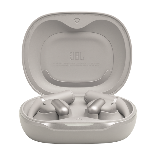 JBL Sense Pro - Grey - True wireless open-ear headphones - Back image number null