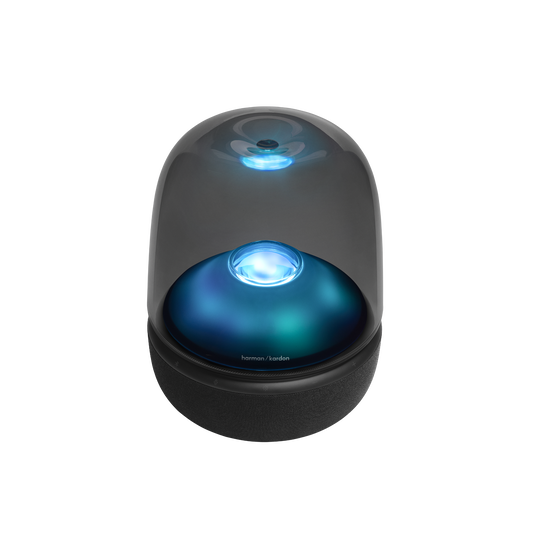 Harman Kardon Aura Studio 5 - Black - Bluetooth® home speaker - Detailshot 1 image number null