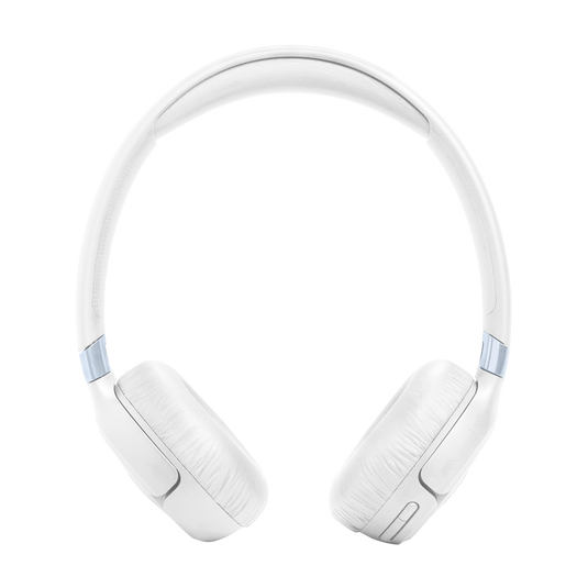JBL Tune 680NC - White - Wireless on-ear Noise cancelling headphones - Bottom image number null
