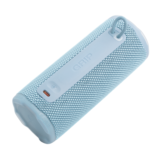 JBL Grip - Turquoise - Compact Bluetooth speaker with bold JBL Pro Sound and ambient light - Detailshot 2 image number null