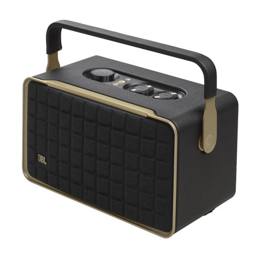 JBL Authentics 300 | オーセンティックデザインのポータブル