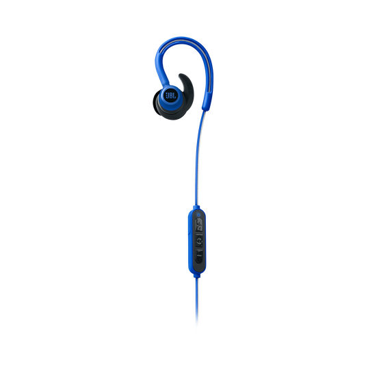 Reflect Contour - Blue - Secure fit wireless sport headphones - Back image number null