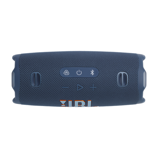 JBL Charge 6 - Blue - Portable waterproof and drop-proof Bluetooth speaker - Top image number null
