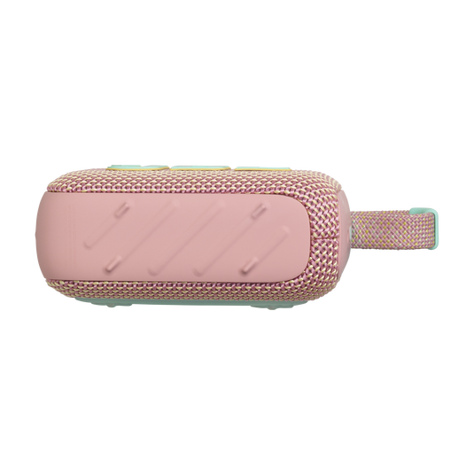JBL Go 4 - Pink - Ultra-Portable Bluetooth Speaker - Detailshot 6 image number null