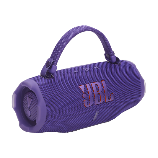 JBL Charge 6 - Purple - Portable waterproof and drop-proof Bluetooth speaker - Detailshot 1 image number null