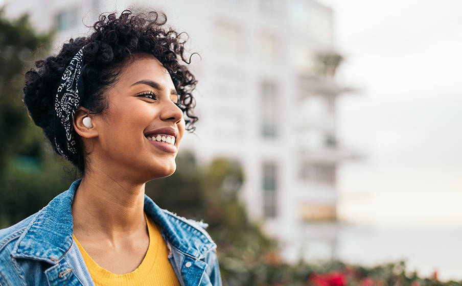 JBL Wave Buds 2 クリアな通話のための4つのマイク - Image