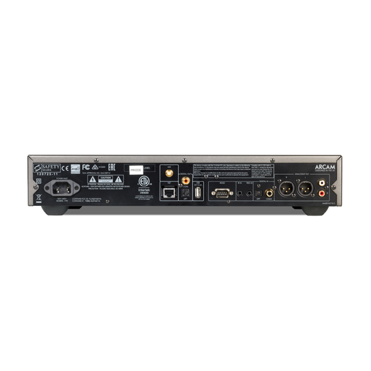 Arcam CDS50 - Black - Network streaming SACD/CD player - Back image number null