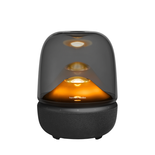 Harman Kardon Aura Studio 5 - Black - Bluetooth® home speaker - Detailshot 3 image number null